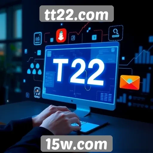 Estratégias de marketing digital do tt22.com