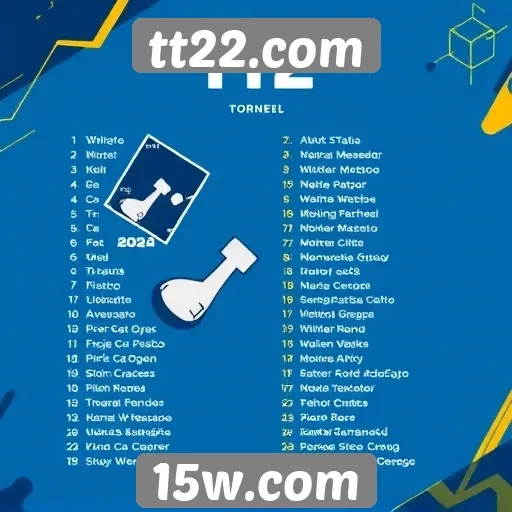 Eventos e torneios programados para o tt22.com