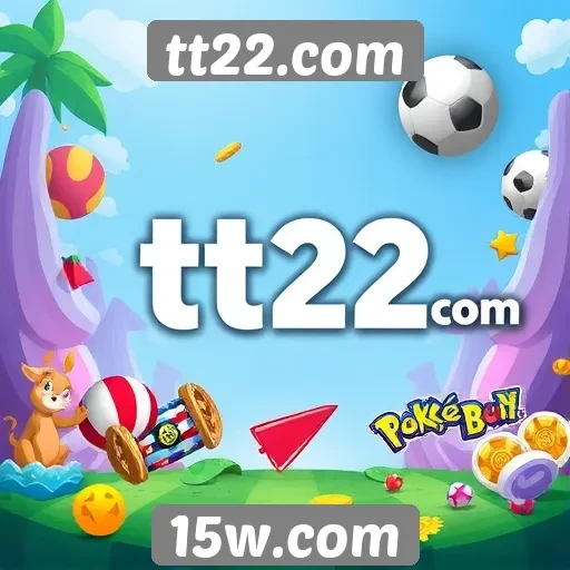 Exploração de jogos disponíveis no site tt22.com