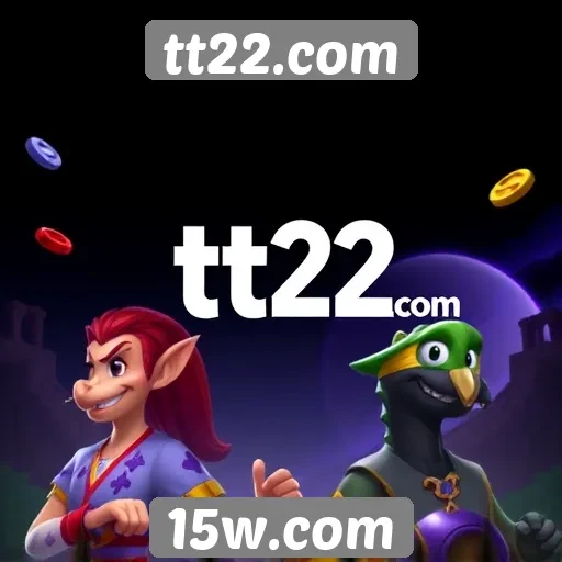 Análise do portfólio de jogos disponíveis em tt22.com